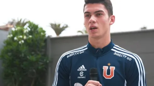 Pedro Garrido revela conversación con Cristóbal Campos en la previa de su debut en el arco de la U