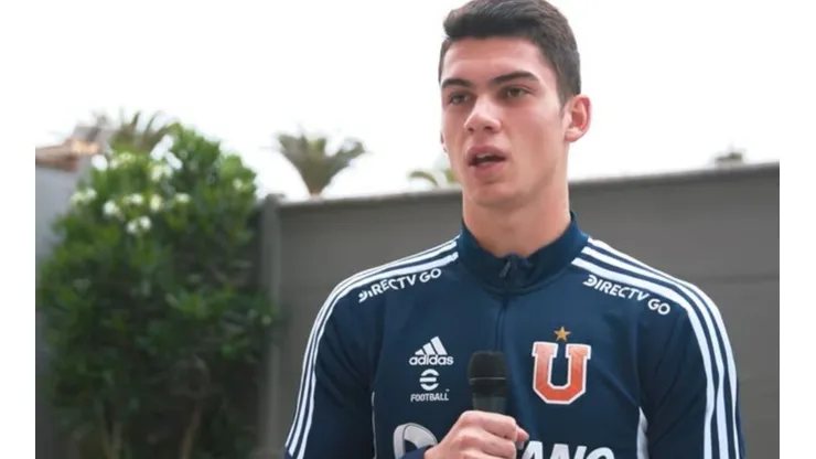 Pedro Garrido revela conversación con Cristóbal Campos en la previa de su debut en el arco de la U