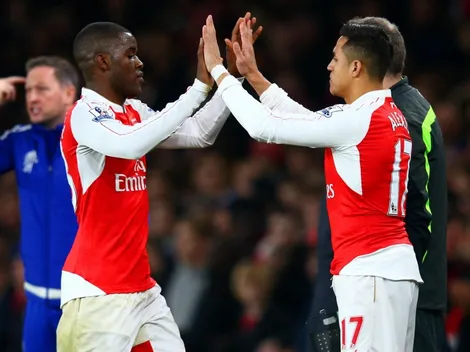 Ex compañero de Sánchez en el Arsenal es opción para llegar a Colo Colo