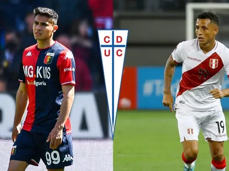 Aseguran que la UC conversa con Galdames y Yotún para el 2023