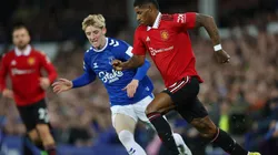 Manchester United y Everton buscan la clasificación en la FA Cup.