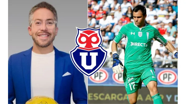 Jorge Gómez habla sobre la llegada de Cristopher Toselli a la U