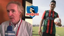 Passerini ha defendido la camiseta de dos clubes chilenos: La Calera y Palestino.
