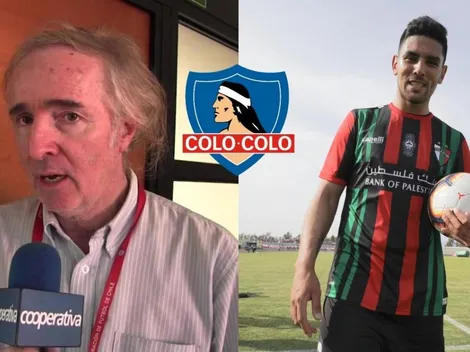 Prieto propone a Passerini como el sucesor de Lucero en Colo Colo