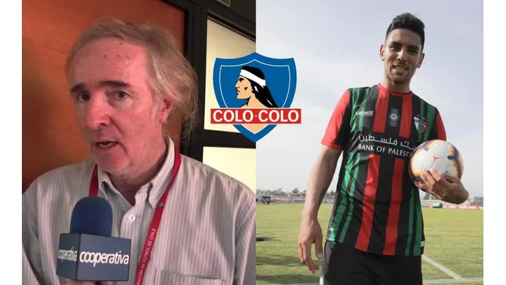 Passerini ha defendido la camiseta de dos clubes chilenos: La Calera y Palestino.