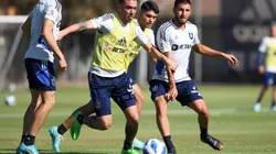 Nery Domínguez será el gran referente del plantel de la U esta temporada.