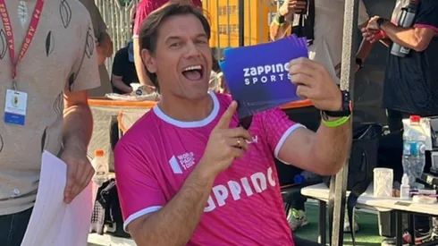 El ex delantero cruzado, y ahora comentarista, analizó su nuevo paso en la TV.