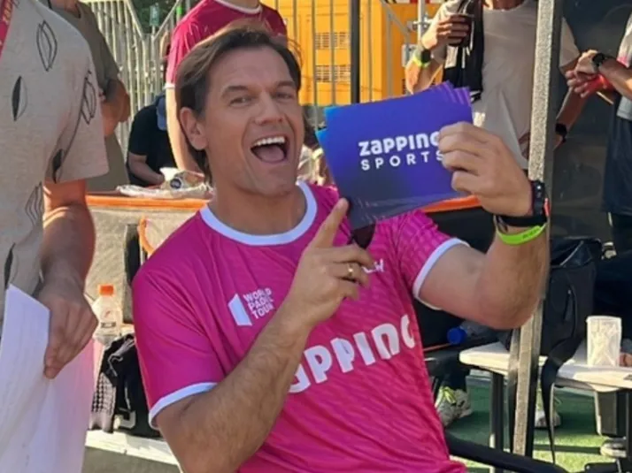 Villanueva saca pecho por nuevo proyecto televisivo en Zapping Sports