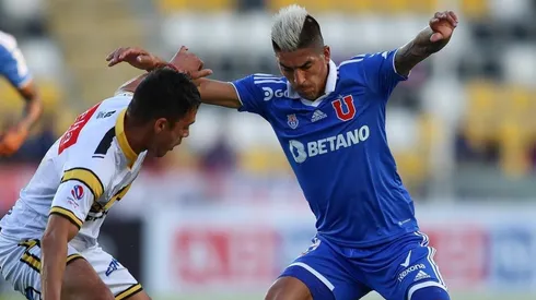 Leandro Fernández fue uno de los refuerzos que debutó en la U.