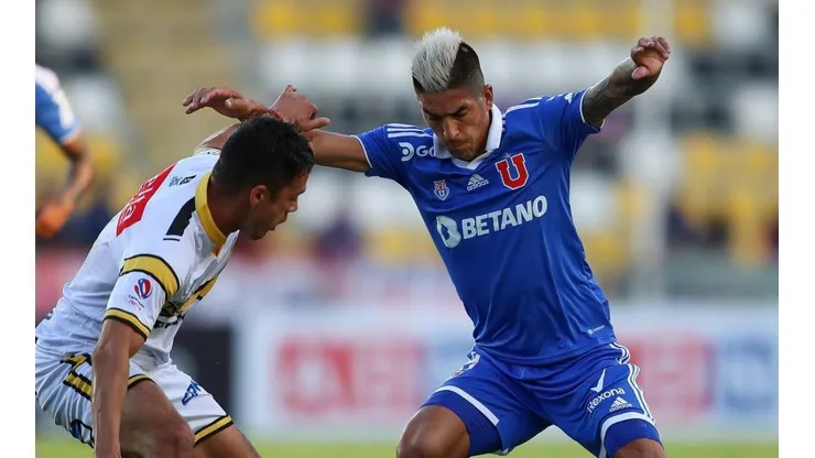 Leandro Fernández fue uno de los refuerzos que debutó en la U.