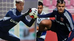 La historia del pequeño portero que tiene como referentes a Cristóbal Campos y a Johnny Herrera