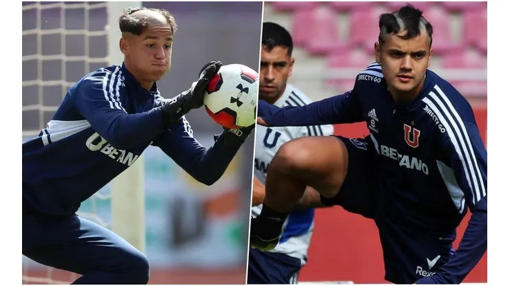 La historia del pequeño portero que tiene como referentes a Cristóbal Campos y a Johnny Herrera