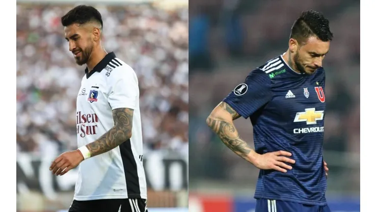 Juan Martín Lucero no se fue en buenos términos de Colo Colo.