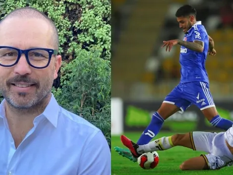 Golderg pone los paños fríos tras la derrota de U: "Es un equipo que está en formación"