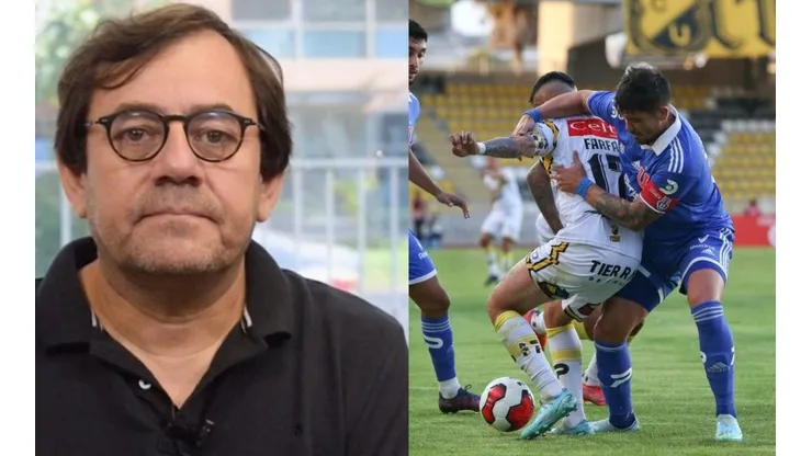 Díaz alzó la voz tras la dura derrota de la U.
