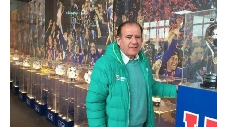 César Vaccia le pidió a Universidad de Chile desistir de su lucha ante Colo Colo en el Tribunal de Disciplina.