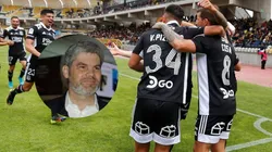 Guarello disparó con todo en Colo Colo.