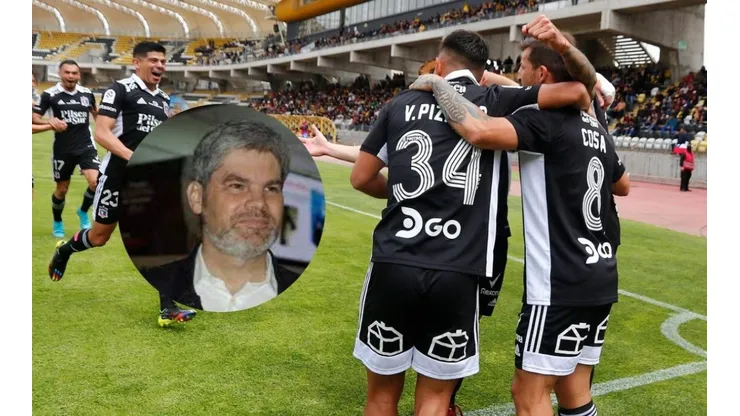 Guarello disparó con todo en Colo Colo.
