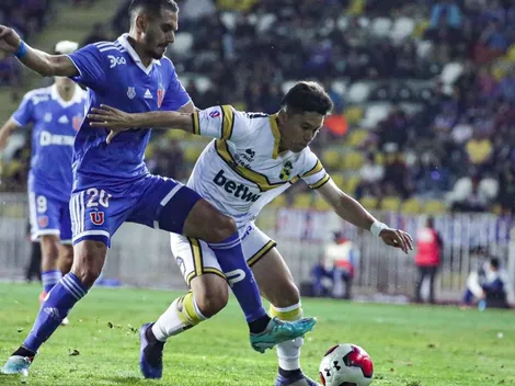 Fede Mateos mantiene la ilusión viva tras caída de la U ante Coquimbo