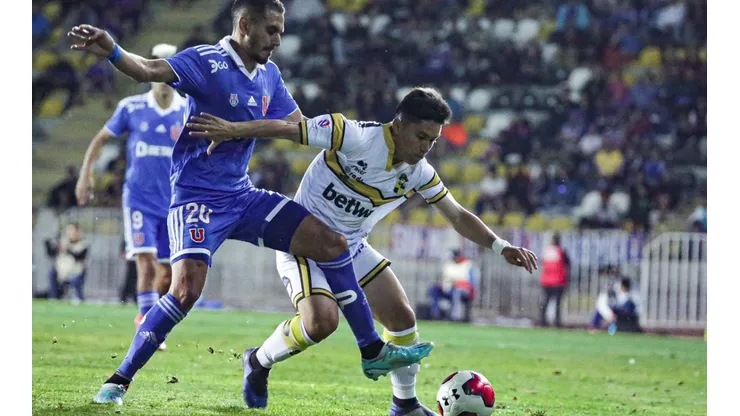 Federico Mateos habla sobre su primer partido con la camiseta azul (Jorge Llewellyn/ Comunicaciones Coquimbo Unido)