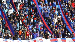 Los hinchas de Universidad de Chile llegan en masa a Coquimbo.