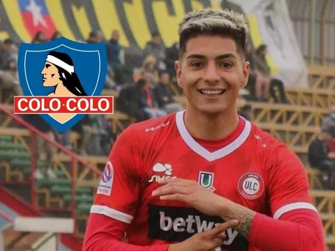 Alarcón con la ametralladora cargada: "Calera me dio todo lo que no me dio Colo Colo"