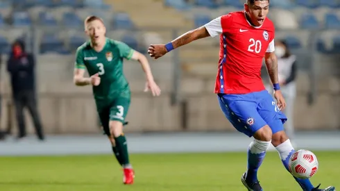 Carlos Palacios llegará el fin de semana a firmar con Colo Colo