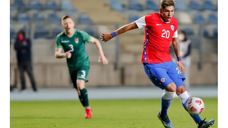 Carlos Palacios llegará el fin de semana a firmar con Colo Colo