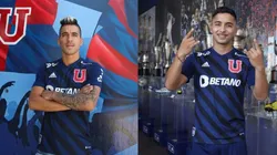 Los refuerzos ya tienen sus números en la U.