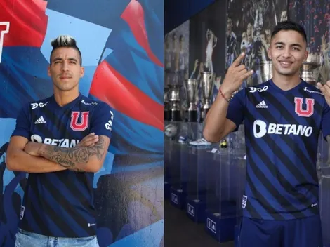 Estos son los dorsales que usarán los refuerzos de la U en el 2023