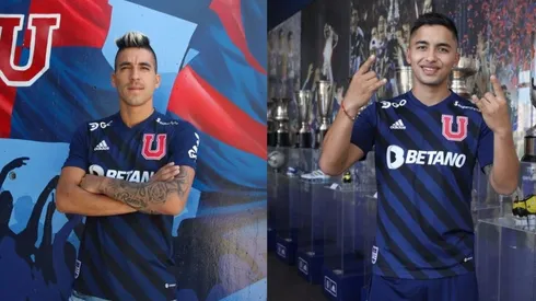 Los refuerzos ya tienen sus números en la U.