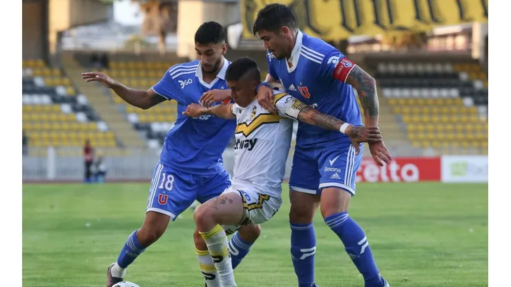 La U cayó en el norte en un amistoso ante Coquimbo.