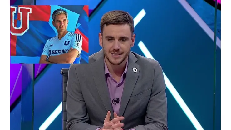 Gonzalo Fouillioux manda al baúl de los recuerdos el clásico 4-3-3 y dice que en la U no funciona