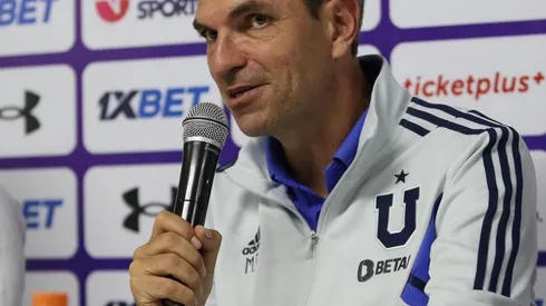 Mauricio Pellegrino sabe que hay mucho trabajo que hacer en la U. de Chile