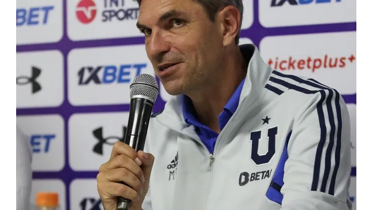 Mauricio Pellegrino sabe que hay mucho trabajo que hacer en la U. de Chile