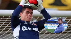 Roberto Tomatín Rojas feliz de la vida por el debut de Pedro Garrido: "Es un arquero con condiciones"