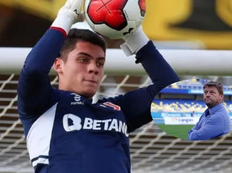 Tomatín Rojas da like al estreno del portero Pedro Garrido en la U