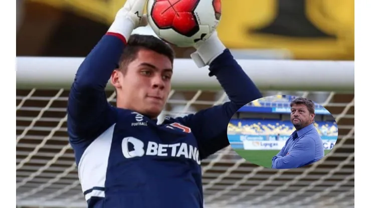 Roberto Tomatín Rojas feliz de la vida por el debut de Pedro Garrido: "Es un arquero con condiciones"