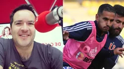 Mateos fue reprobado por los hinchas y por Caamaño.