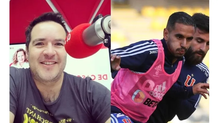 Mateos fue reprobado por los hinchas y por Caamaño.