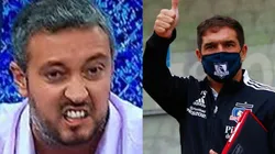 Carrozza no tuvo filtro para atacar a Stillitano y a Colo Colo.