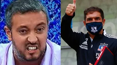 Carrozza no tuvo filtro para atacar a Stillitano y a Colo Colo.