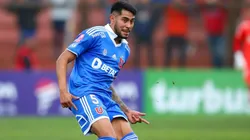 Emmanuel Ojeda llegó a Universidad de Chile procedente de Rosario Central.