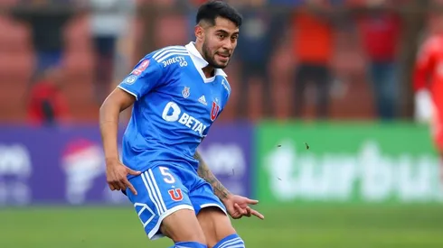 Emmanuel Ojeda llegó a Universidad de Chile procedente de Rosario Central.