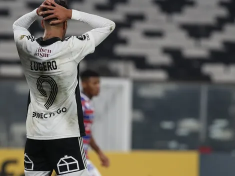 Leyenda de Colo Colo le hace la cruz a Lucero y le pide "no volver"