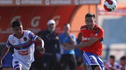 Matías Zaldivia trabaja con los titulares de Universidad de Chile.