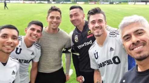 Diego Sánchez fue el encargado de compartir la fotografía en sus redes.