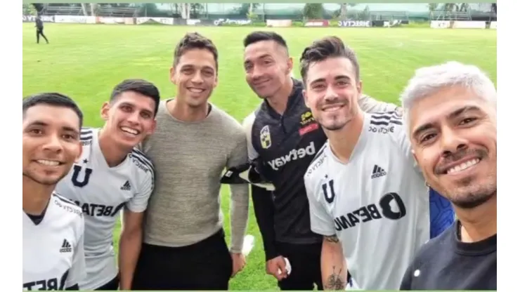 Diego Sánchez fue el encargado de compartir la fotografía en sus redes.