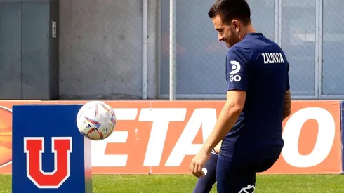 Matías Zaldivia tiene número definido para debutar en la U
