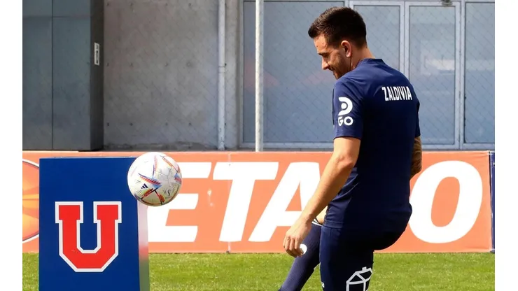 Matías Zaldivia tiene número definido para debutar en la U